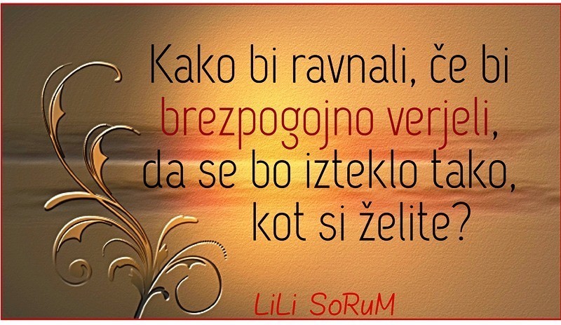 NuMeRoSKoP 17. – 23. 9. 2018: Uresničite tiste sanje, nad katerimi ste že obupali! 2