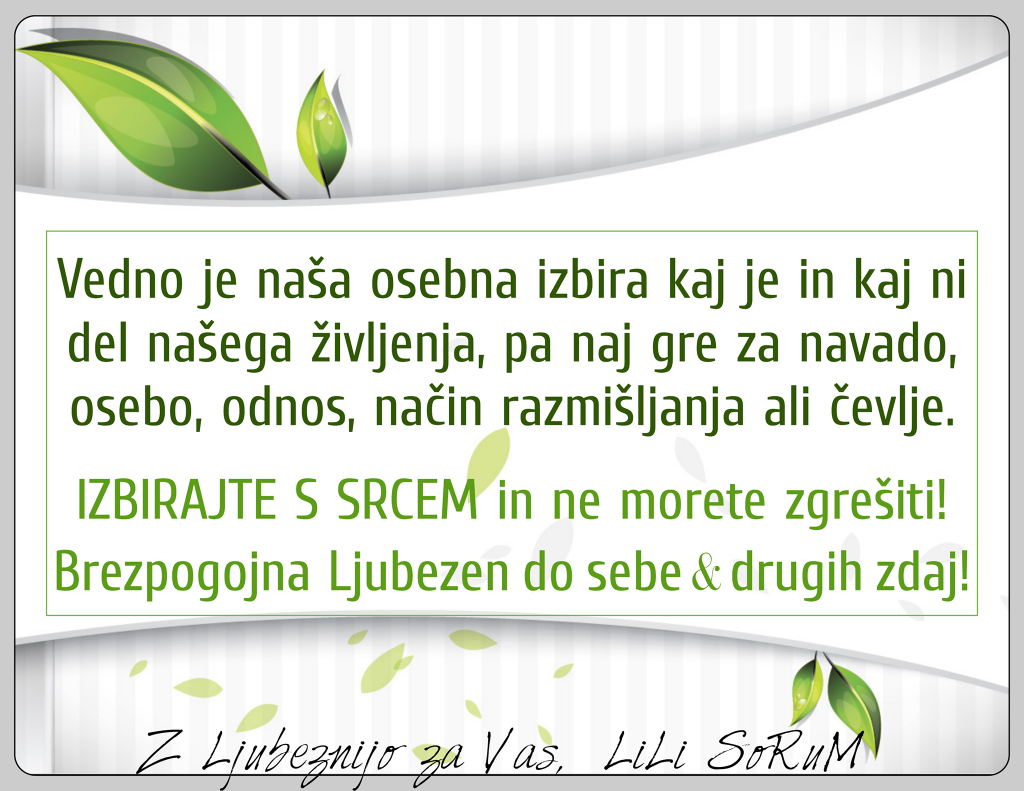 NuMeRoSKoP 5. – 11. 11. 2018: Korak nazaj potreben 2