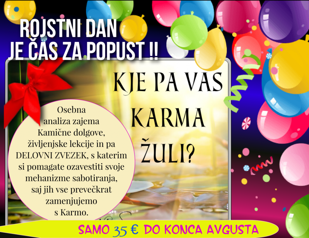 NuMeRoSKoP 20. – 26. 8. 2018: Iz teorije naj preide v prakso! 5