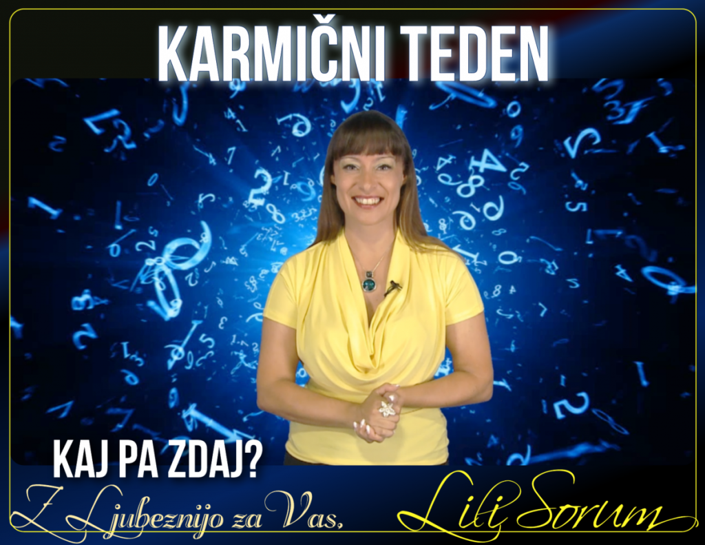 NuMeRoSKoP 13. – 19. 8. 2018: Najbolj Karmični teden 1
