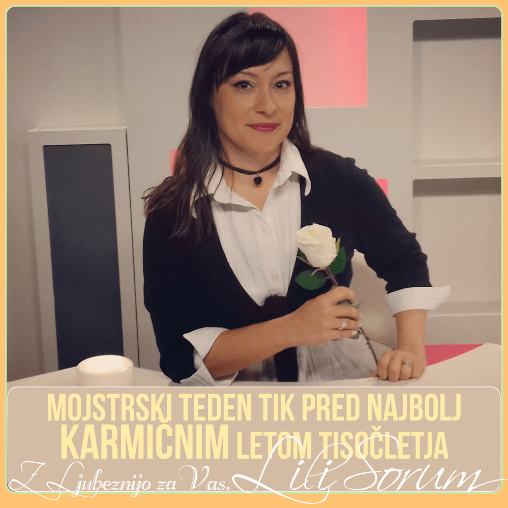 NuMeRoSKoP 28. 10. – 4. 11. 2018: Mojstrski teden tik pred Karmičnim letom 2019 1