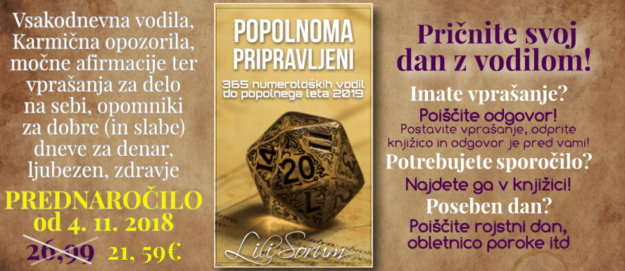 NuMeRoSKoP 12. – 18. 11. 2018: Čas za strateški skok naprej! 2
