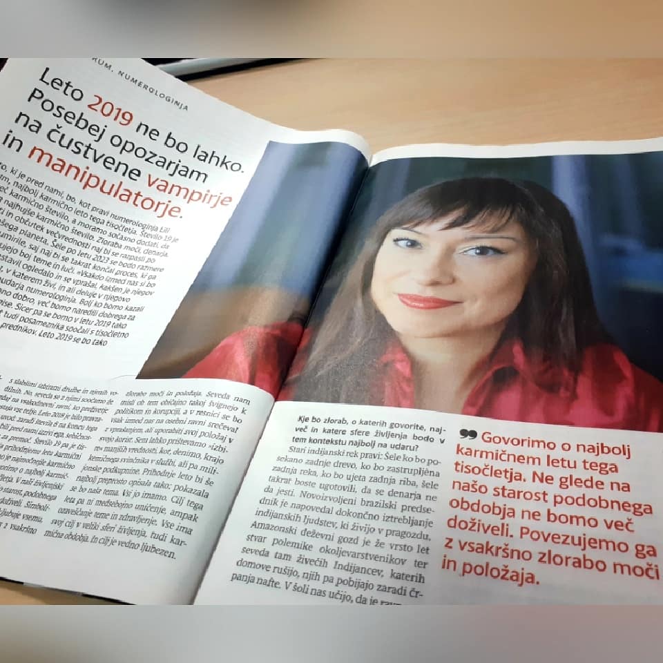 2019: najbolj karmično leto tisočletja! 1 2019: najbolj karmično leto tisočletja! 1