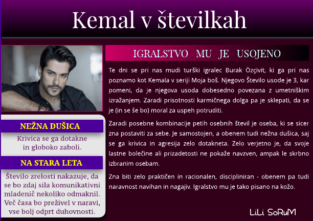 Kemal v številkah 3