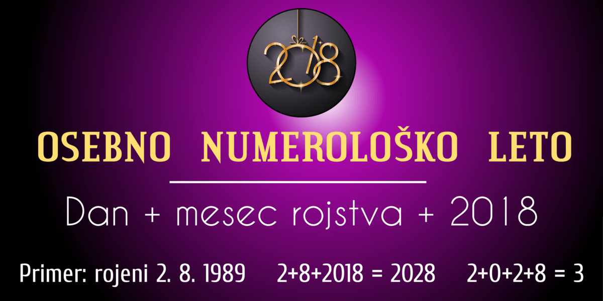 Kaj vas čaka v 2018? 1 Kaj vas čaka v 2018? 1