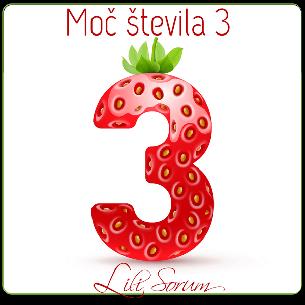 Moč števila 3 1