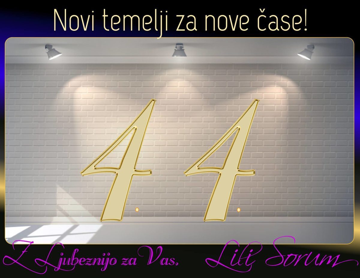 Novi temelji za nove čase! 3