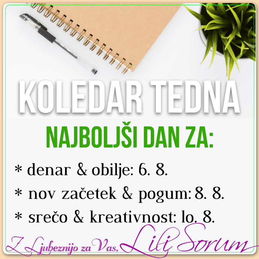 NuMeRoSKoP 5.–11. 8. 2019: Bodi Mojster zdrave Ljubezni do sebe 2