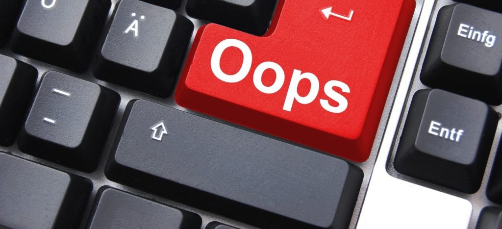 online delavnica: Kaj delam narobe?