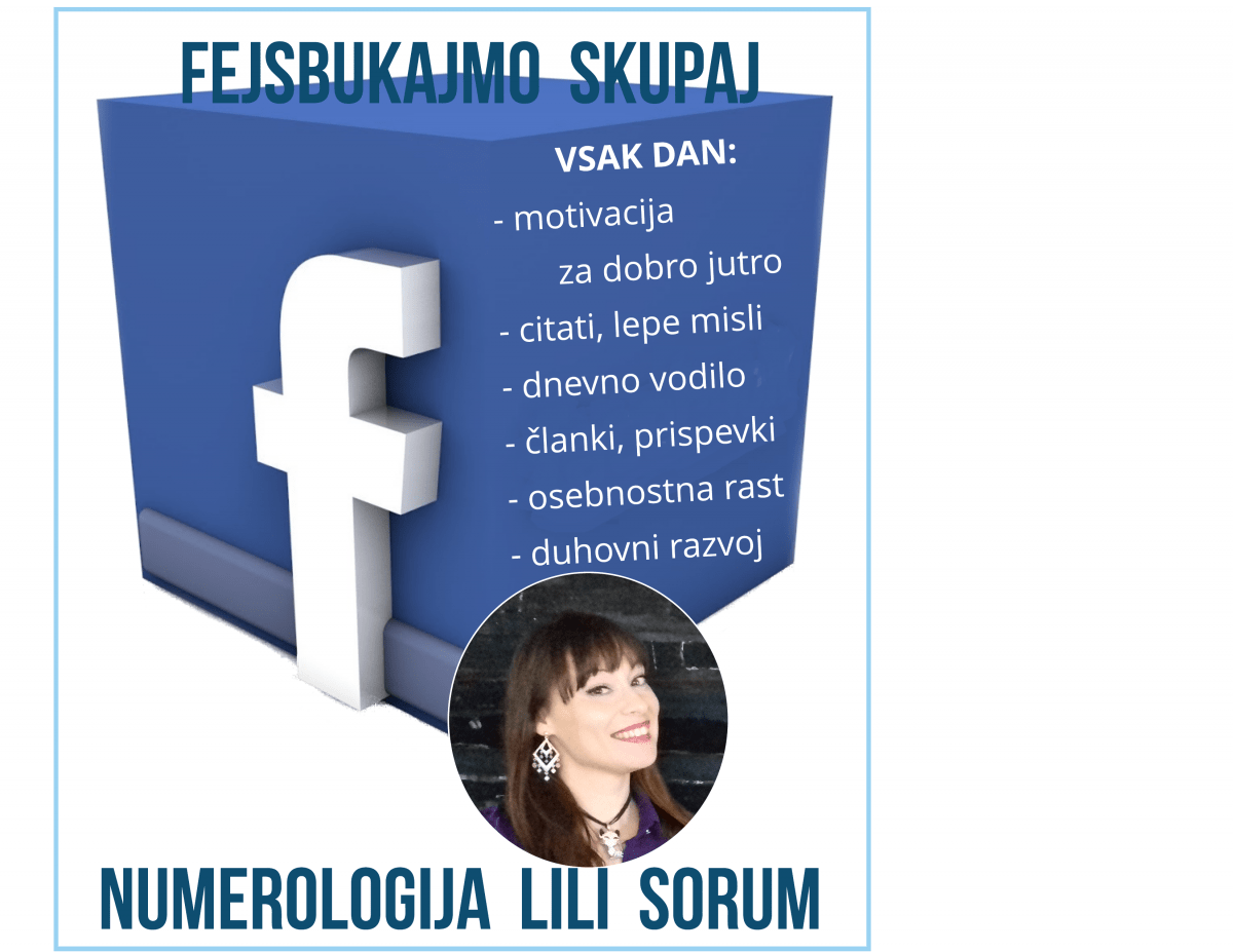 Facebook Lili Sorum numerologija Facebook Lili Sorum numerologija