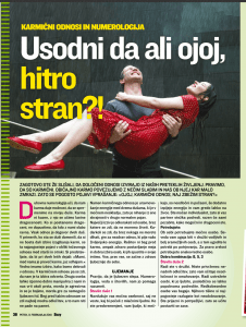 Lili Sorum revija Suzy odnosi karma ljubezen 1 stran Lili Sorum revija Suzy odnosi karma ljubezen 1 stran