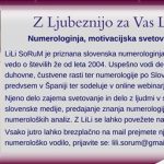 Lili Sorum opis numerologija osebna rast duhovnost Lili Sorum opis numerologija osebna rast duhovnost