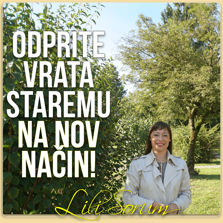 Lili Sorum numeroskop napoved 30. 9. NuMeRoSKoP 30. 9. – 6. 10. 2019: Odprite vrata staremu na nov način! 1