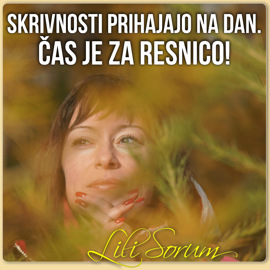 Lili Sorum numeroskop december 23 NuMeRoSKoP 23. - 29. 12. 2019: Skrivnosti prihajajo na dan. Čas je za Resnico! 1