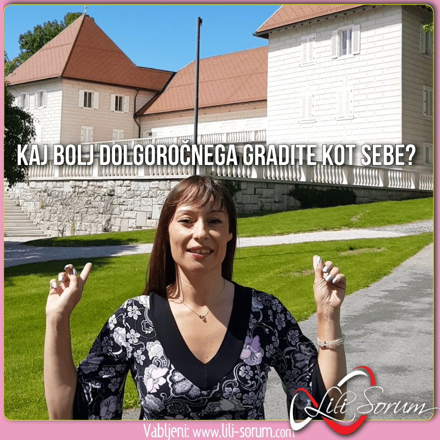 Lili Sorum numeroskop NuMeRoSKoP 22. – 28. 6. 2020 Kaj bolj dolgoročnega gradite kot sebe? 1
