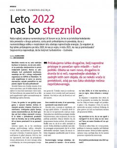 Lili Sorum, Ona plus 2022, 1 Lili Sorum, Ona plus 2022, 1