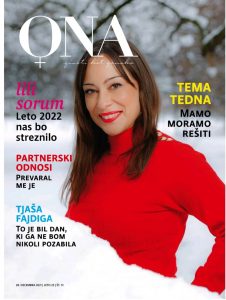 Lili Sorum, Ona plus 2022, naslovnica Lili Sorum, Ona plus 2022, naslovnica