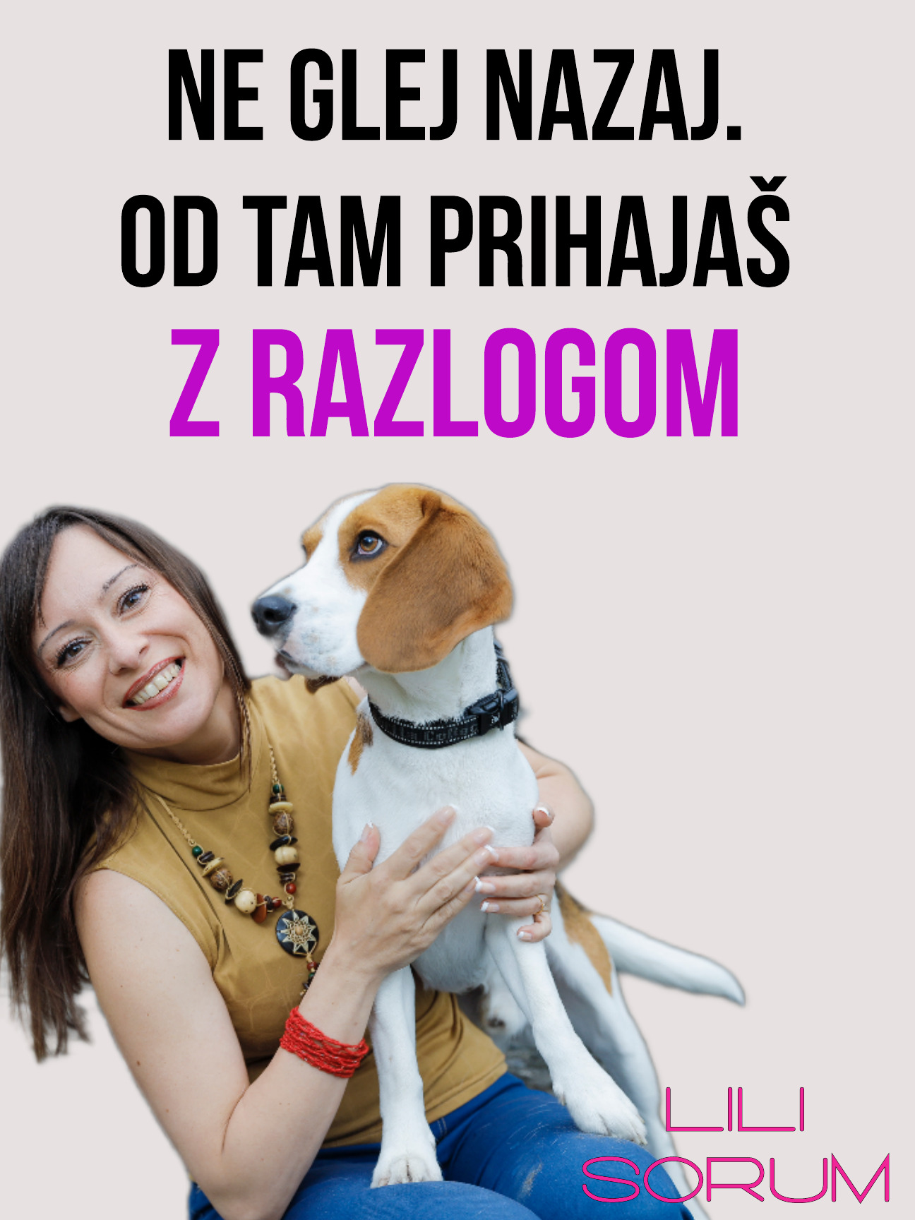 Lili Sorum citat ob vodilu Lili Sorum citat ob vodilu