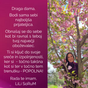 Voščilo za Dan žena Dnevno vodilo 1