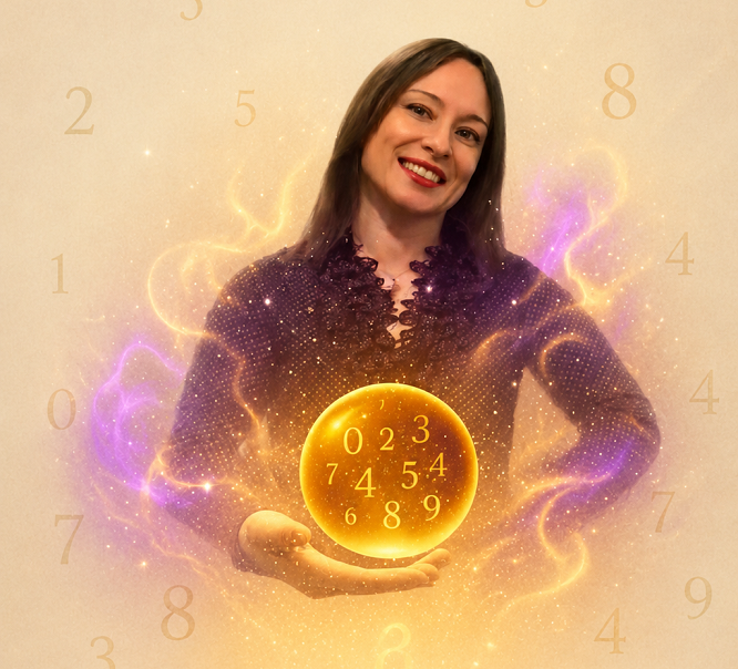 Numeroskop, ona, numerologija z Lili Sorum, koledat tedna Numeroskop, numerologija z Lili Sorum, koledat tedna