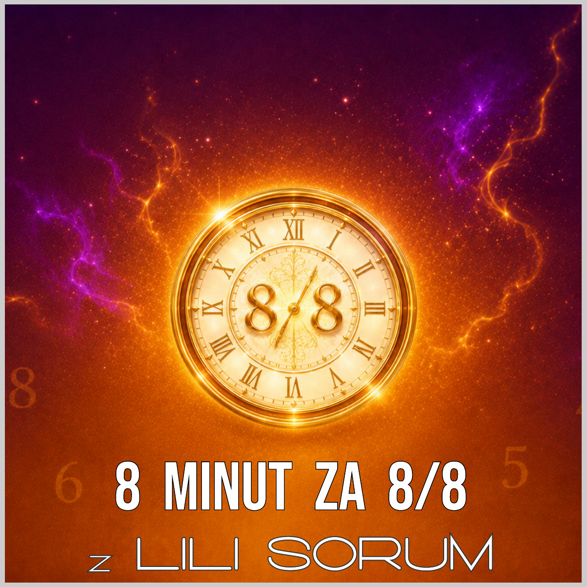 8 minut za 8_8 z Lili Sorum 8 minut za 8_8 z Lili Sorum