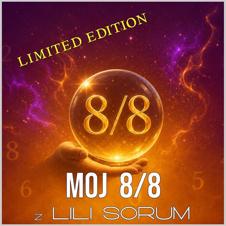 Moj portal 8_8 z Lili SOrum numerologija, limited edition Moj portal 8_8 z Lili SOrum numerologija, limited edition